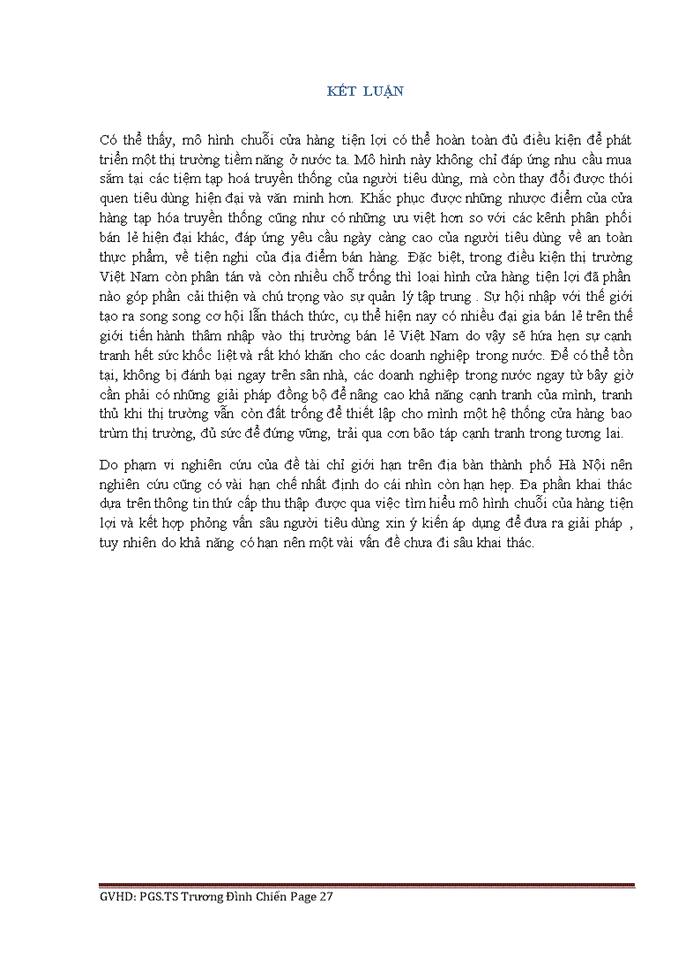 image for page Các yếu tố ảnh hưởng đến sự phát triển các chuỗi cửa hàng tiện lợi trên địa bàn thành phố Hà Nội
