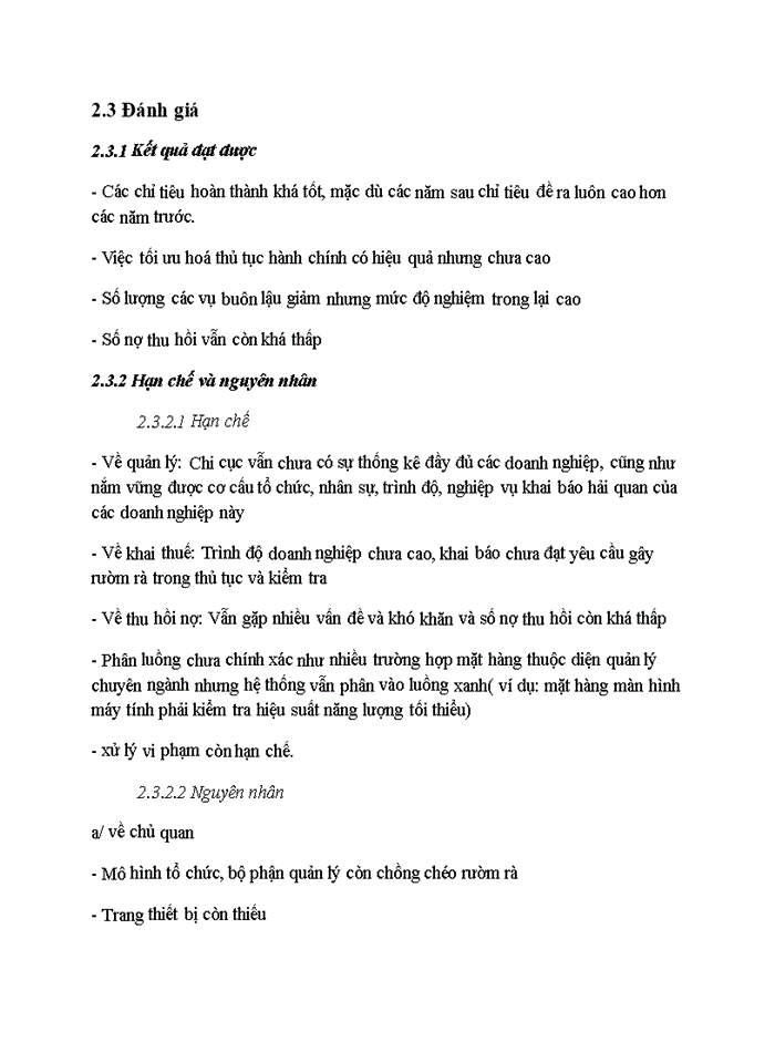 image for page Tăng cường quản lý thu thuế doanh nghiệp xuất nhập khẩu chi cục hải quan Bắc Hà Nội