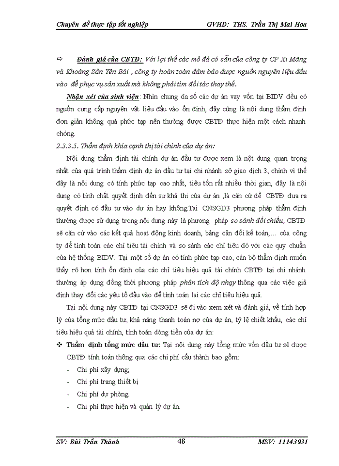 image for page THỰC TRẠNG CÔNG TÁC THẨM ĐỊNH DỰ ÁN VAY VỐN ĐẦU TƯ TẠI NGÂN HÀNG TMCP ĐẦU TƯ VÀ PHÁT TRIỂN VIỆT NAM-CHI NHÁNH SỞ GIAO DỊCH 3