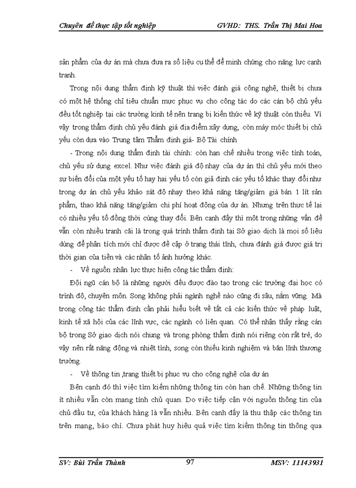 image for page THỰC TRẠNG CÔNG TÁC THẨM ĐỊNH DỰ ÁN VAY VỐN ĐẦU TƯ TẠI NGÂN HÀNG TMCP ĐẦU TƯ VÀ PHÁT TRIỂN VIỆT NAM-CHI NHÁNH SỞ GIAO DỊCH 3