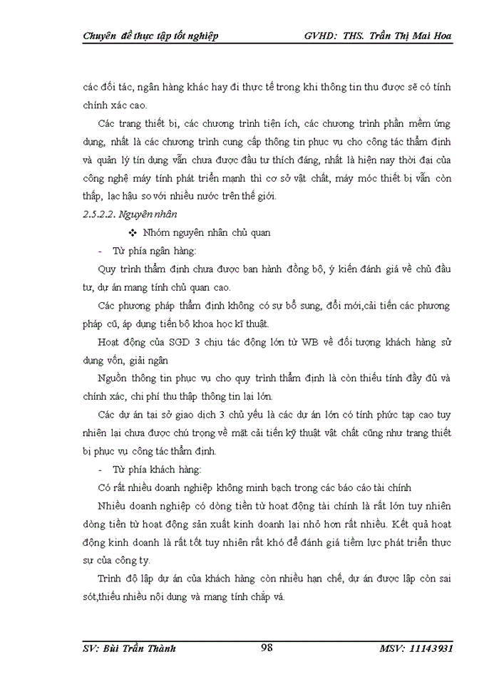 image for page THỰC TRẠNG CÔNG TÁC THẨM ĐỊNH DỰ ÁN VAY VỐN ĐẦU TƯ TẠI NGÂN HÀNG TMCP ĐẦU TƯ VÀ PHÁT TRIỂN VIỆT NAM-CHI NHÁNH SỞ GIAO DỊCH 3