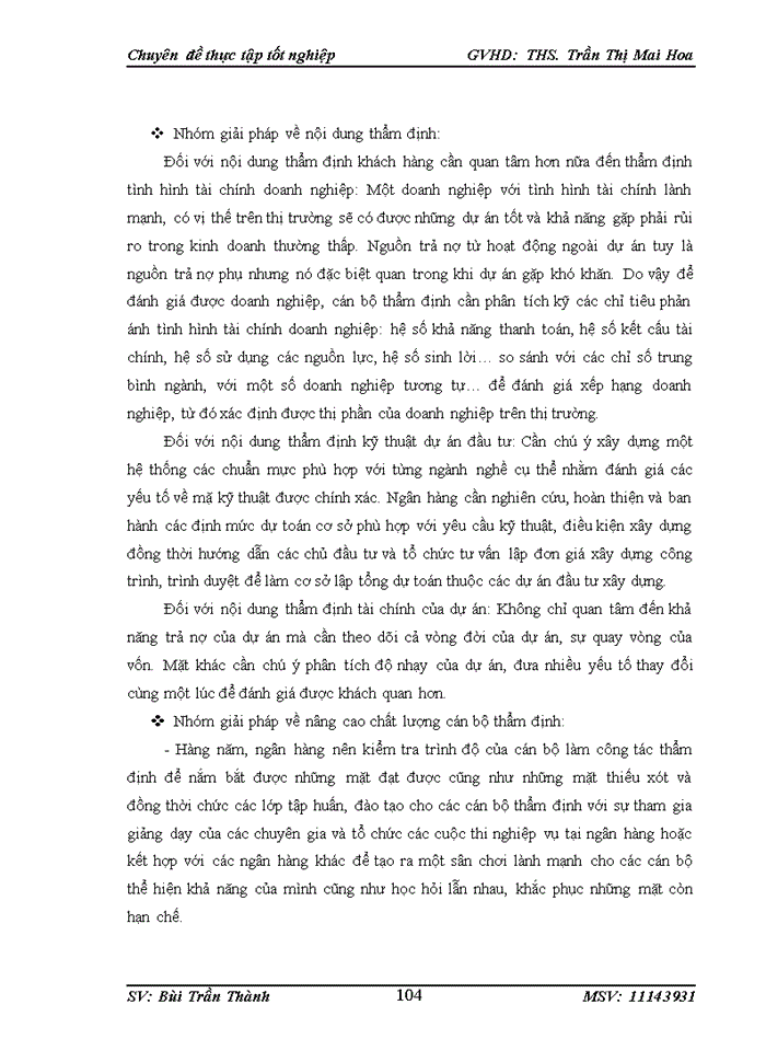 image for page THỰC TRẠNG CÔNG TÁC THẨM ĐỊNH DỰ ÁN VAY VỐN ĐẦU TƯ TẠI NGÂN HÀNG TMCP ĐẦU TƯ VÀ PHÁT TRIỂN VIỆT NAM-CHI NHÁNH SỞ GIAO DỊCH 3