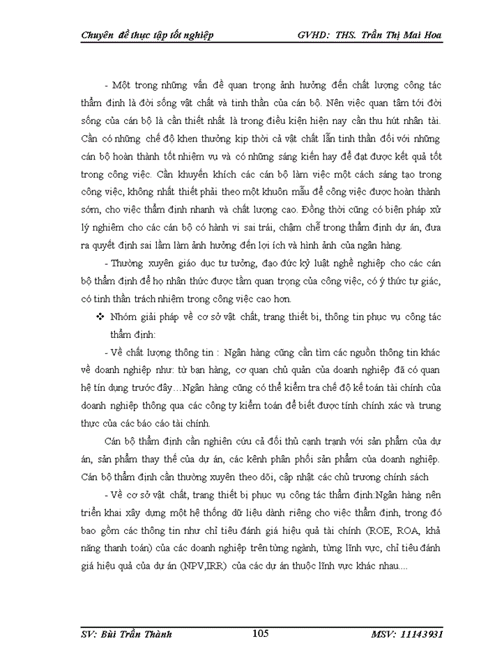 image for page THỰC TRẠNG CÔNG TÁC THẨM ĐỊNH DỰ ÁN VAY VỐN ĐẦU TƯ TẠI NGÂN HÀNG TMCP ĐẦU TƯ VÀ PHÁT TRIỂN VIỆT NAM-CHI NHÁNH SỞ GIAO DỊCH 3