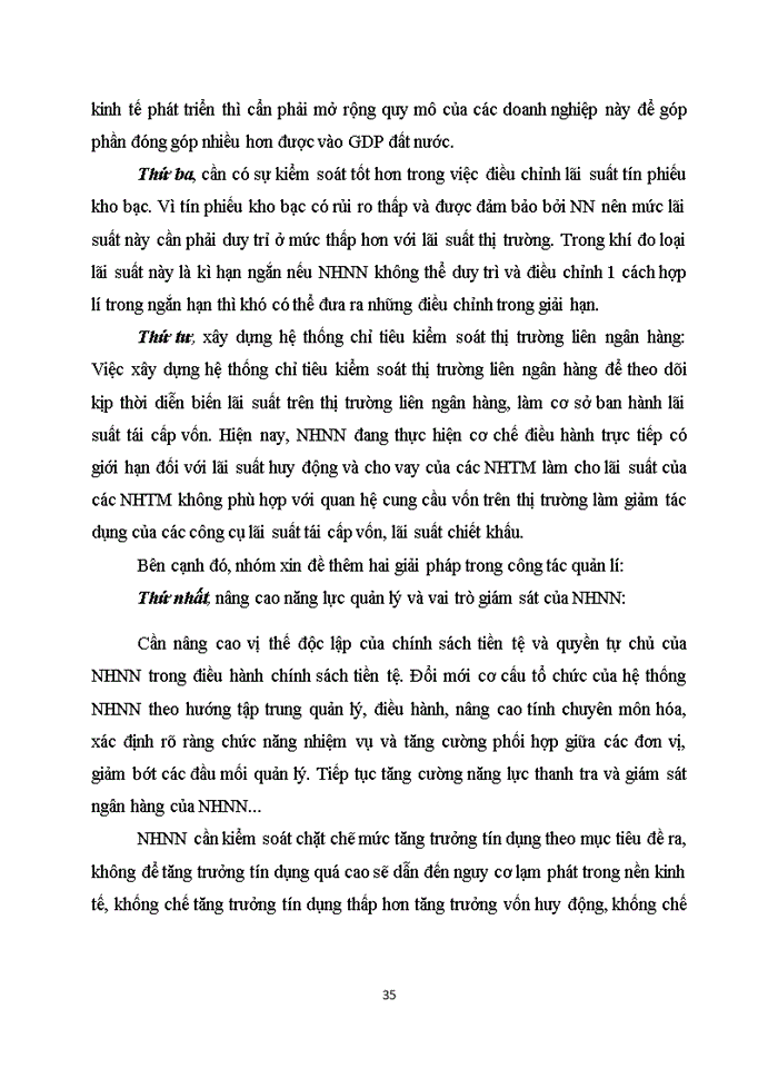 image for page THỰC TRẠNG LÃI SUẤT VÀ CÁC YẾU TỐ ẢNH HƯỞNG ĐẾN LÃI SUẤT VIỆT NAM TRONG GIAI ĐOẠN 2015-2017