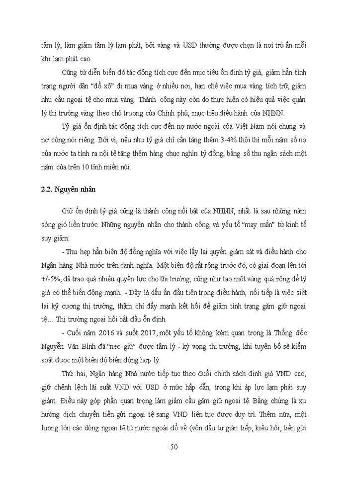 image for page THỰC TRẠNG VÀ XU HƯỚNG PHÁT TRIỂN CHÍNH SÁCH TỶ GIÁ HỐI ĐOÁI Ở VIỆT NAM