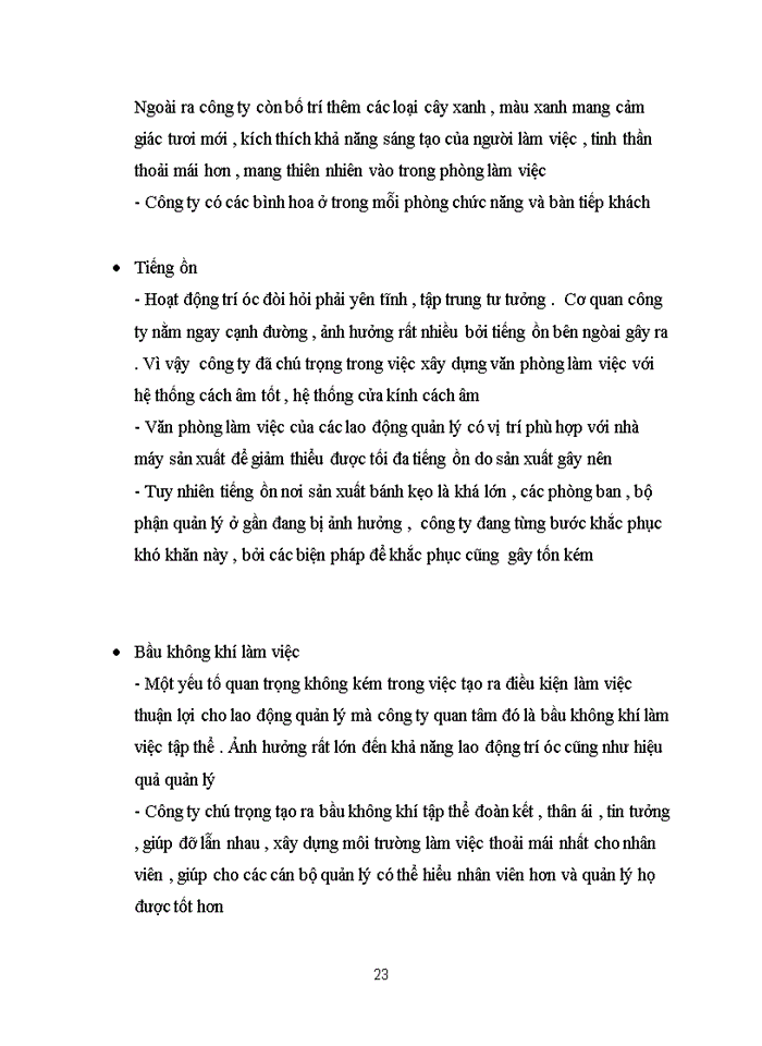 image for page Thực trạng công tác tổ chức lao động cho lao động quản lý của Công ty Bánh kẹo Hải Hà
