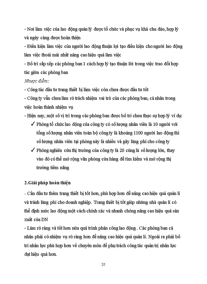 image for page Thực trạng công tác tổ chức lao động cho lao động quản lý của Công ty Bánh kẹo Hải Hà