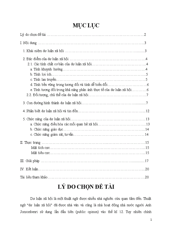 image for page Phân tích khái niệm làm rõ các đặc điểm cơ bản chức năng của dư luận xã hội đồng thời đưa ra ví dụ cụ thể về hậu quả của dư luận xã hội cũng như đề ra các giải pháp