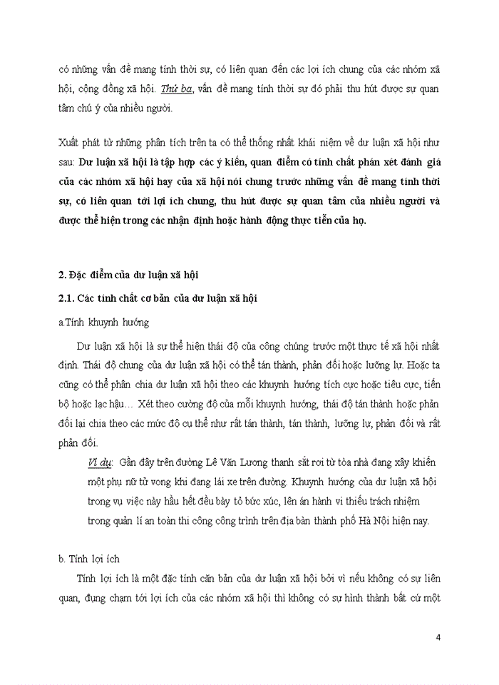 image for page Phân tích khái niệm làm rõ các đặc điểm cơ bản chức năng của dư luận xã hội đồng thời đưa ra ví dụ cụ thể về hậu quả của dư luận xã hội cũng như đề ra các giải pháp