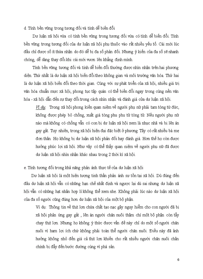 image for page Phân tích khái niệm làm rõ các đặc điểm cơ bản chức năng của dư luận xã hội đồng thời đưa ra ví dụ cụ thể về hậu quả của dư luận xã hội cũng như đề ra các giải pháp