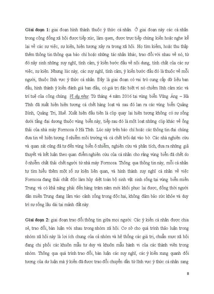 image for page Phân tích khái niệm làm rõ các đặc điểm cơ bản chức năng của dư luận xã hội đồng thời đưa ra ví dụ cụ thể về hậu quả của dư luận xã hội cũng như đề ra các giải pháp