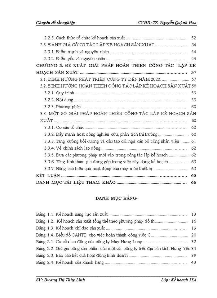 image for page Báo cáo Công ty Cổ phần May và Dịch vụ Hưng Long