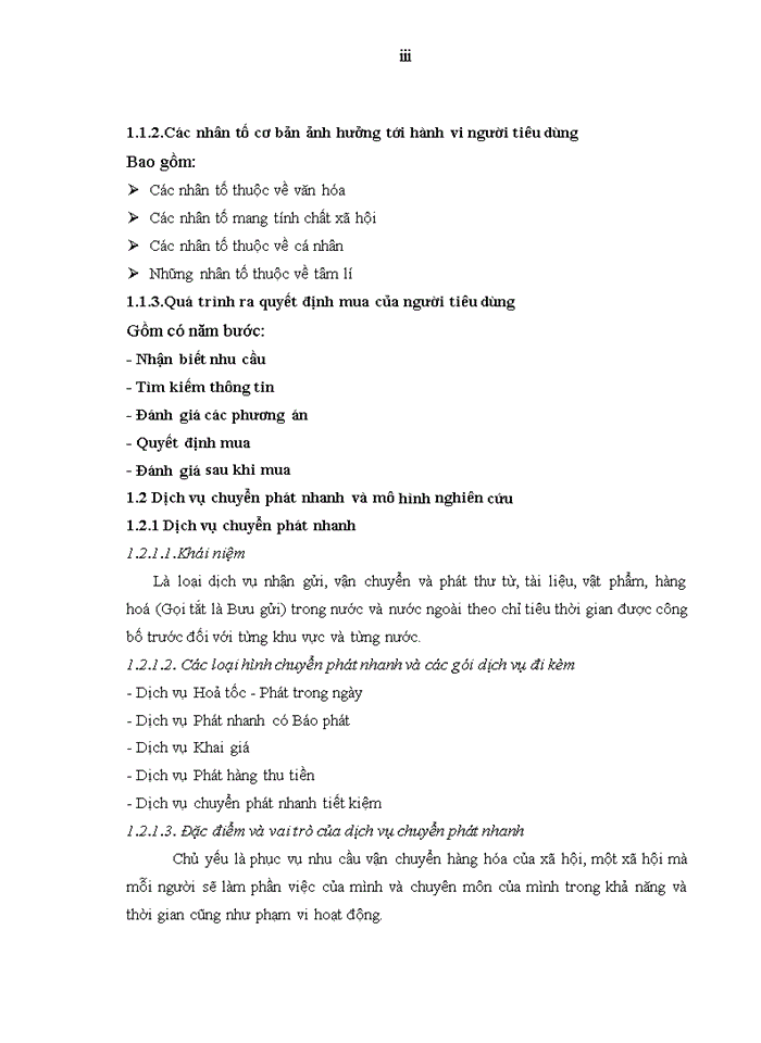 image for page Ths NGHIÊN CỨU HÀNH VI LỰA CHỌN VÀ SỬ DỤNG DỊCH VỤ CHUYỂN PHÁT NHANH CỦA KHÁCH HÀNG TRÊN ĐỊA BÀN HÀ NỘI VÀ ĐỀ XUẤT MỘT SỐ GIẢI PHÁP