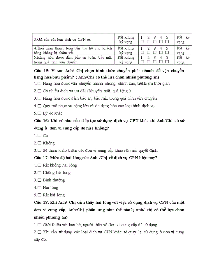 image for page Ths NGHIÊN CỨU HÀNH VI LỰA CHỌN VÀ SỬ DỤNG DỊCH VỤ CHUYỂN PHÁT NHANH CỦA KHÁCH HÀNG TRÊN ĐỊA BÀN HÀ NỘI VÀ ĐỀ XUẤT MỘT SỐ GIẢI PHÁP