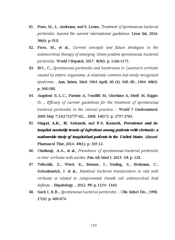 image for page Ths Nghiên cứu đặc điểm lâm sàng cận lâm sàng và điều trị viêm màng bụng nhiễm khuẩn tự phát ở bệnh nhân xơ gan