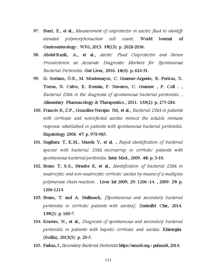 image for page Ths Nghiên cứu đặc điểm lâm sàng cận lâm sàng và điều trị viêm màng bụng nhiễm khuẩn tự phát ở bệnh nhân xơ gan