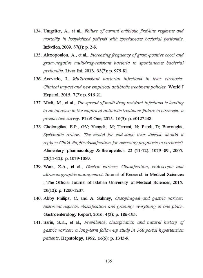 image for page Ths Nghiên cứu đặc điểm lâm sàng cận lâm sàng và điều trị viêm màng bụng nhiễm khuẩn tự phát ở bệnh nhân xơ gan