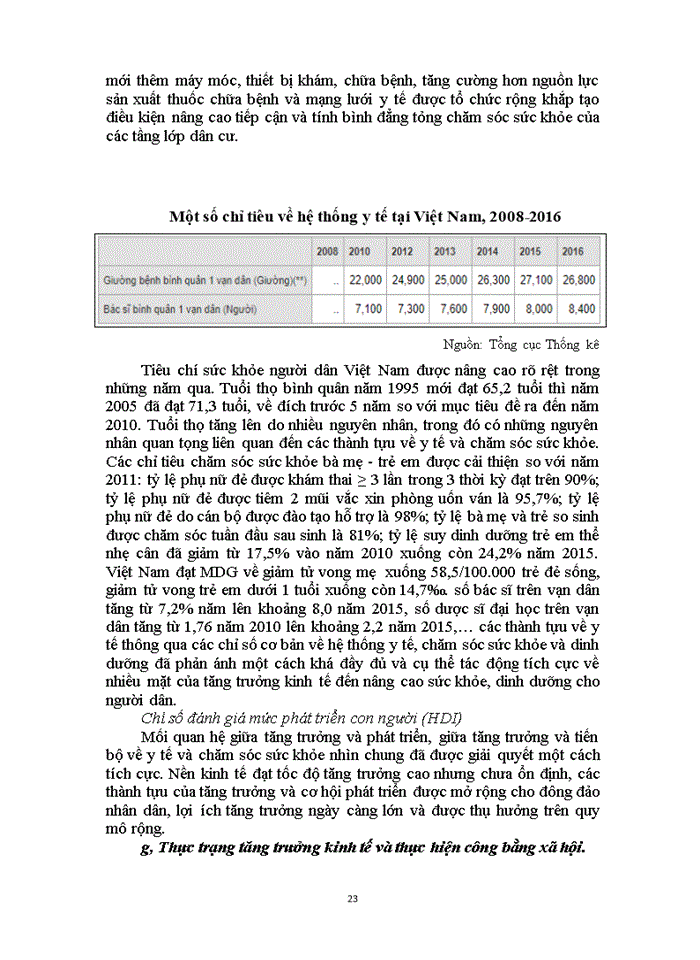 image for page Trình bày thực trạng tăng trưởng và chất lượng tăng trưởng kinh tế Việt Nam thời kỳ đổi mới 1986- nay
