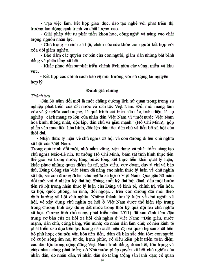 image for page Trình bày thực trạng tăng trưởng và chất lượng tăng trưởng kinh tế Việt Nam thời kỳ đổi mới 1986- nay