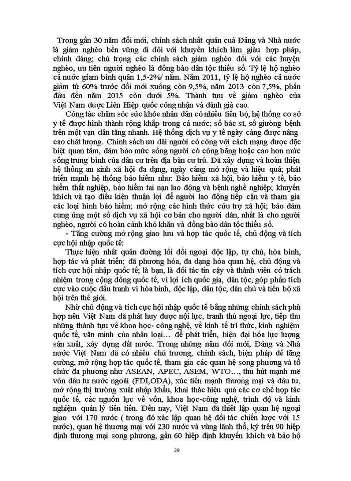 image for page Trình bày thực trạng tăng trưởng và chất lượng tăng trưởng kinh tế Việt Nam thời kỳ đổi mới 1986- nay