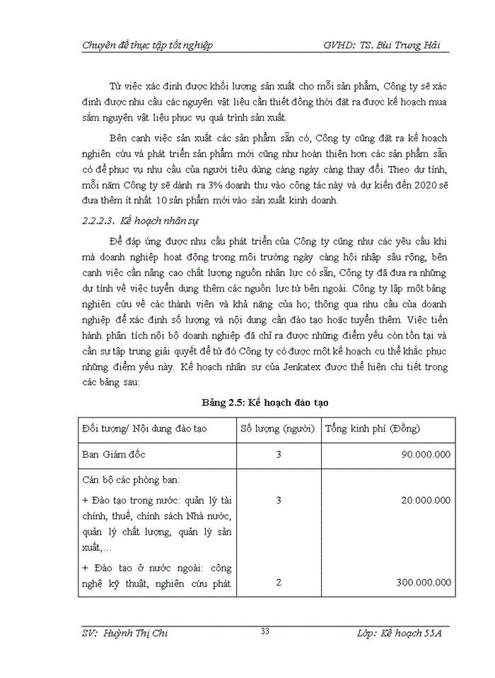 image for page HOÀN THIỆN CÔNG TÁC LẬP KẾ HOẠCH KINH DOANH TẠI CÔNG TY TRÁCH NHIỆM HỮU HẠN ĐẦU TƯ XÂY DỰNG VÀ THƯƠNG MẠI SƠN JENKATEX ĐẾN NĂM 2020