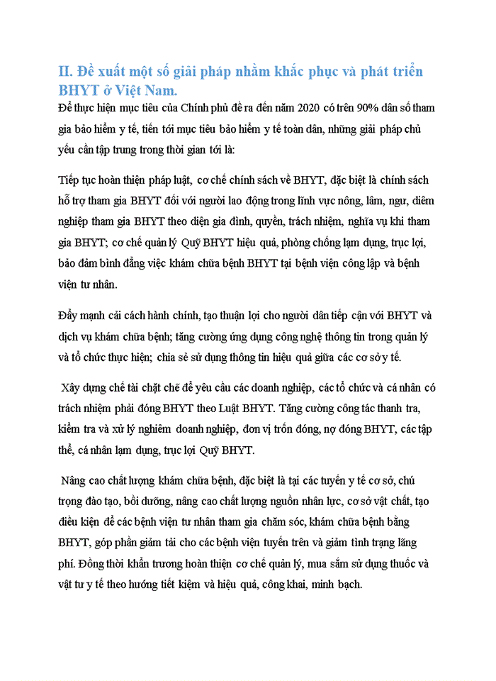 image for page CƠ CẤU TỔ CHỨC CHÍNH SÁCH CỦA BẢO HIỂM Y TẾ VIỆT NAM