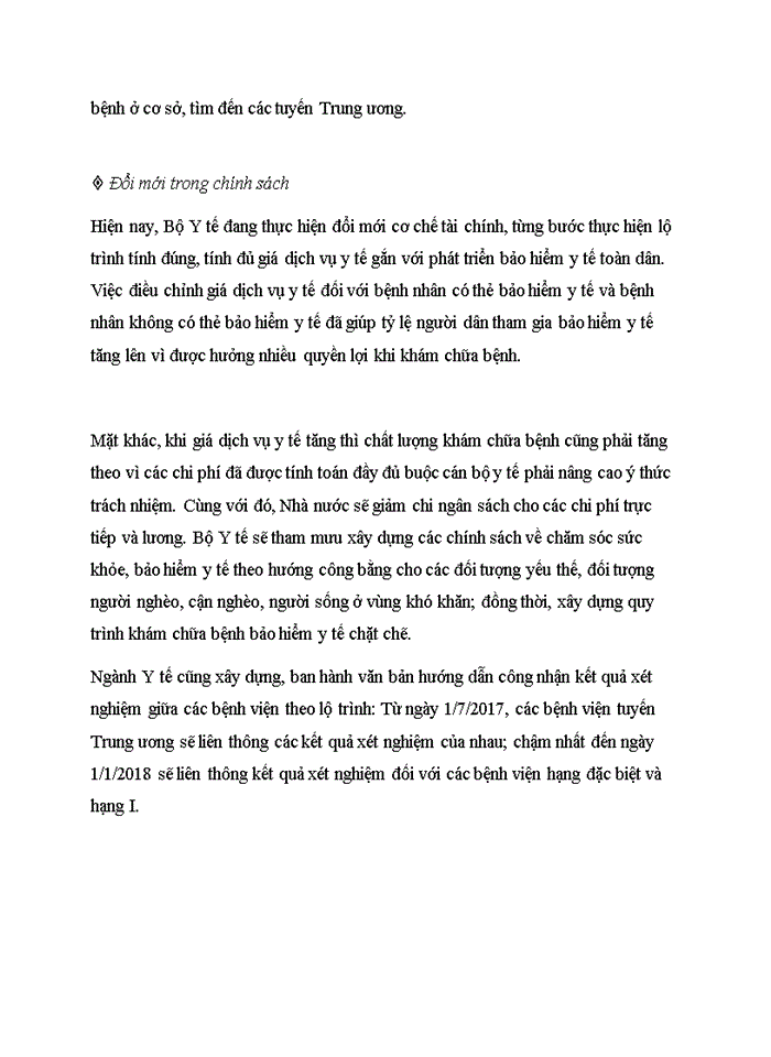 image for page CƠ CẤU TỔ CHỨC CHÍNH SÁCH CỦA BẢO HIỂM Y TẾ VIỆT NAM