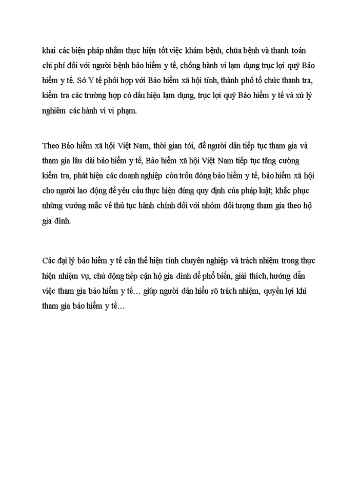 image for page CƠ CẤU TỔ CHỨC CHÍNH SÁCH CỦA BẢO HIỂM Y TẾ VIỆT NAM