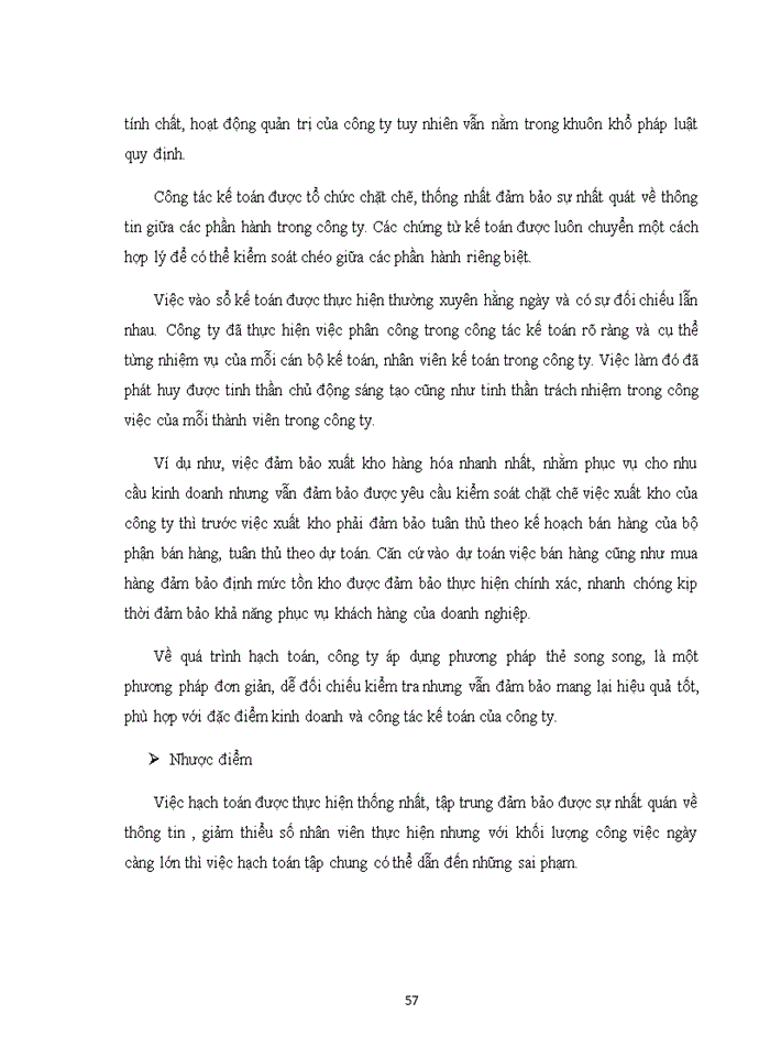 image for page Tổ chức bộ máy kế toán và hệ thống thông tin kế toán tại Công ty TNHH TechOne Việt Nam