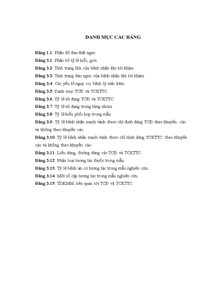 image for page KHẢO SÁT TÌNH HÌNH SỬ DỤNG THUỐC CHỐNG ĐÔNG VÀ CHỐNG KẾT TẬP TIỂU CẦU TRÊN BỆNH NHÂN BỆNH MẠCH VÀNH TẠI KHOA KHÁM BỆNH BỆNH VIỆN BẠCH MAI TỪ 1 2010 7 2010