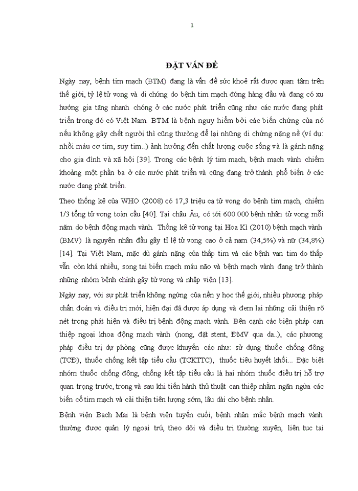 image for page KHẢO SÁT TÌNH HÌNH SỬ DỤNG THUỐC CHỐNG ĐÔNG VÀ CHỐNG KẾT TẬP TIỂU CẦU TRÊN BỆNH NHÂN BỆNH MẠCH VÀNH TẠI KHOA KHÁM BỆNH BỆNH VIỆN BẠCH MAI TỪ 1 2010 7 2010