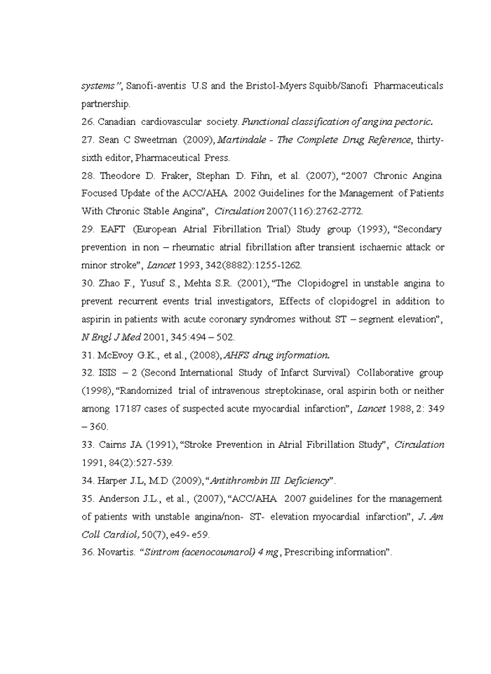 image for page KHẢO SÁT TÌNH HÌNH SỬ DỤNG THUỐC CHỐNG ĐÔNG VÀ CHỐNG KẾT TẬP TIỂU CẦU TRÊN BỆNH NHÂN BỆNH MẠCH VÀNH TẠI KHOA KHÁM BỆNH BỆNH VIỆN BẠCH MAI TỪ 1 2010 7 2010