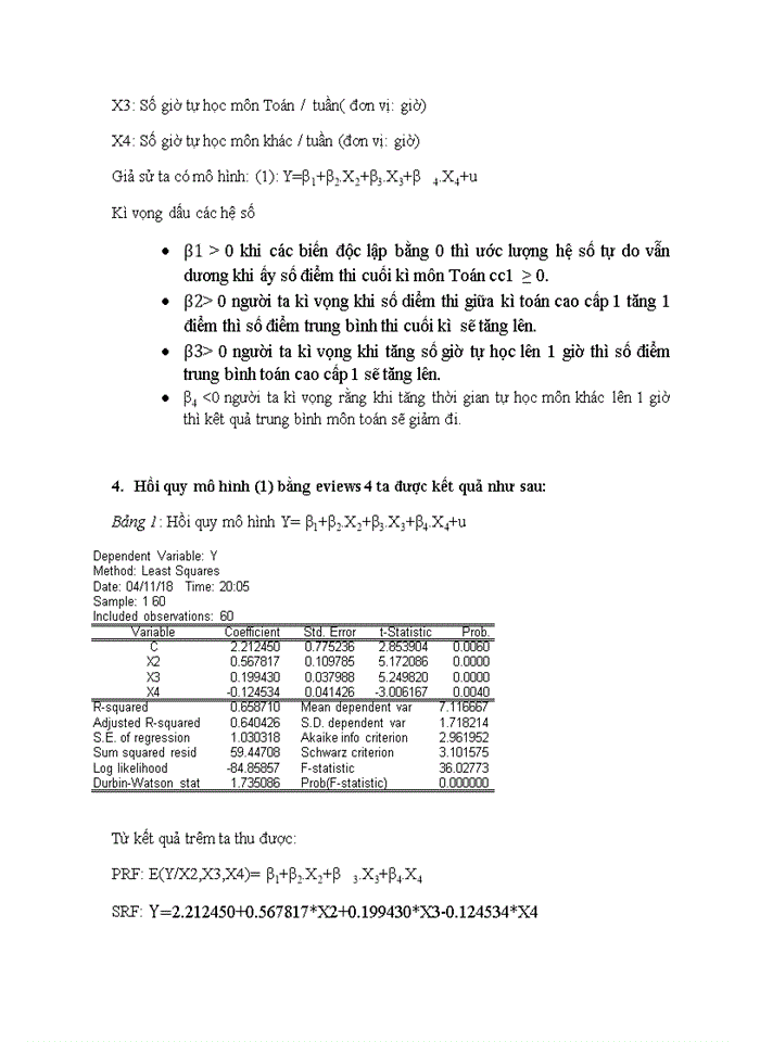 image for page Khảo sát các yếu tố ảnh hưởng đến điểm thi cuối kỳ môn toán cao