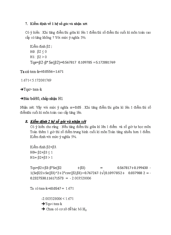 image for page Khảo sát các yếu tố ảnh hưởng đến điểm thi cuối kỳ môn toán cao