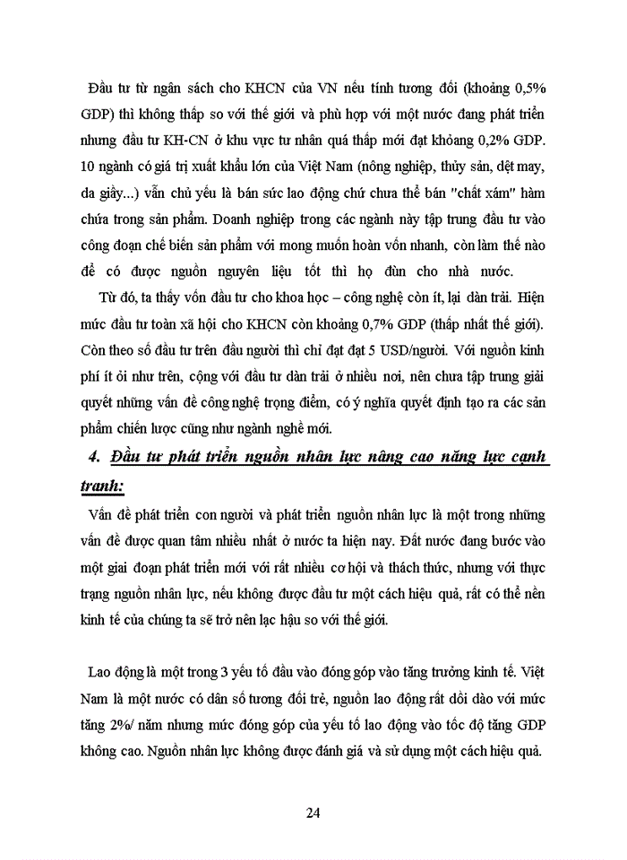 image for page DỰA VÀO CÁC LÝ THUYẾT KINH TẾ VỀ ĐẦU TƯ GIẢI THÍCH VAI TRÒ CỦA ĐẦU TƯ ĐỐI VỚI TĂNG TRƯỞNG VÀ PHÁT TRIỂN KINH TẾ