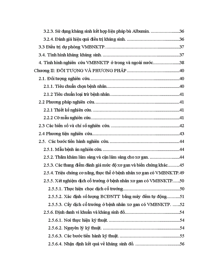 image for page VIÊM MÀNG BỤNG NHIỄM KHUẨN TỰ PHÁT Ở BỆNH NHÂN XƠ GAN