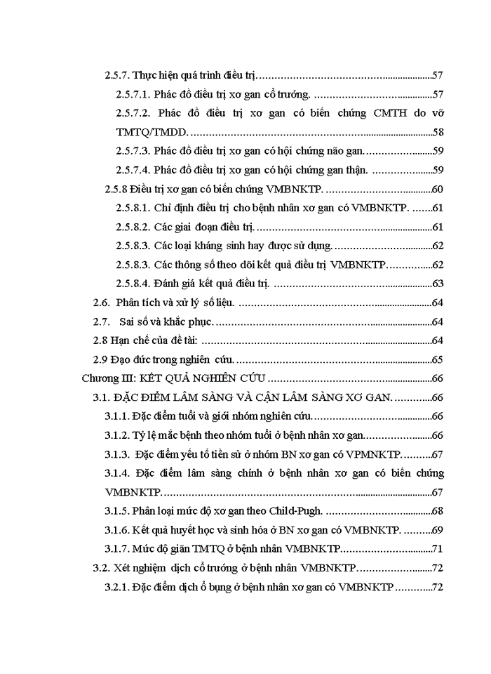 image for page VIÊM MÀNG BỤNG NHIỄM KHUẨN TỰ PHÁT Ở BỆNH NHÂN XƠ GAN