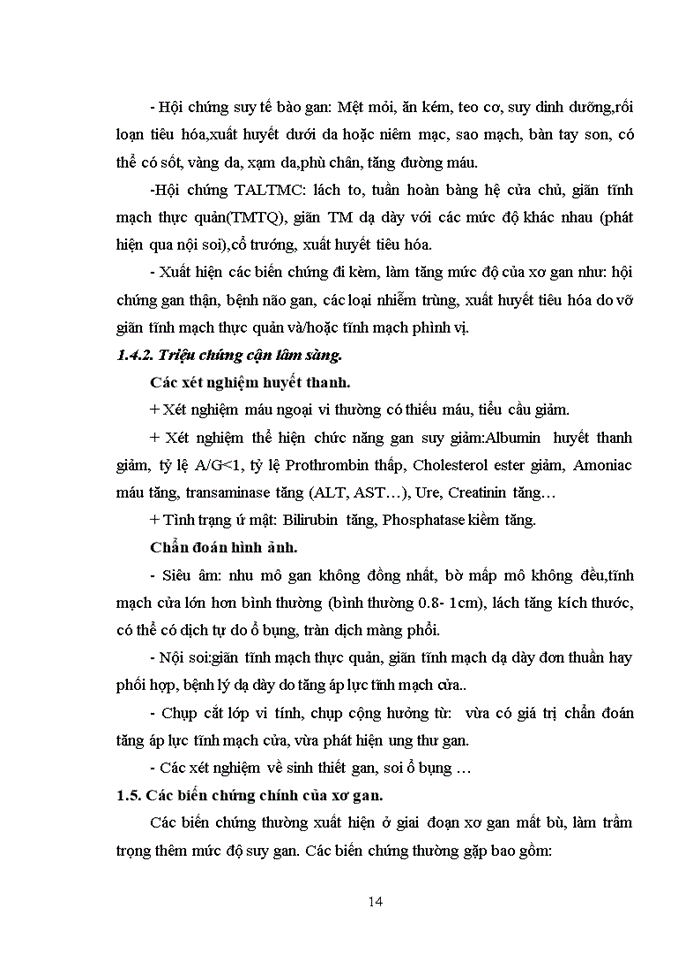image for page VIÊM MÀNG BỤNG NHIỄM KHUẨN TỰ PHÁT Ở BỆNH NHÂN XƠ GAN