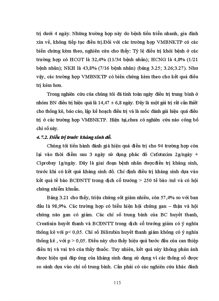 image for page VIÊM MÀNG BỤNG NHIỄM KHUẨN TỰ PHÁT Ở BỆNH NHÂN XƠ GAN
