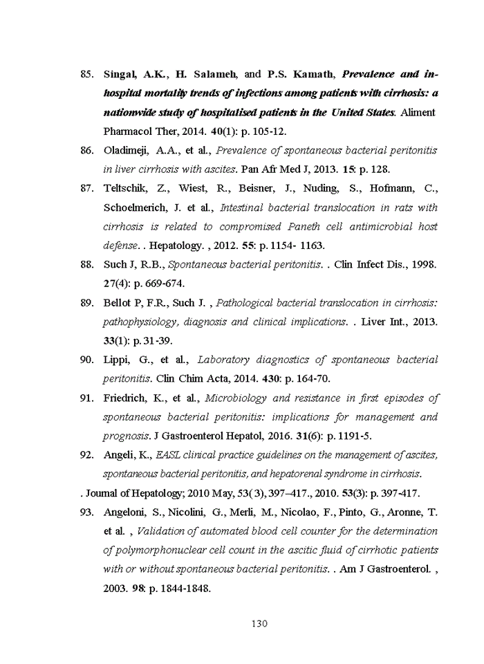 image for page VIÊM MÀNG BỤNG NHIỄM KHUẨN TỰ PHÁT Ở BỆNH NHÂN XƠ GAN