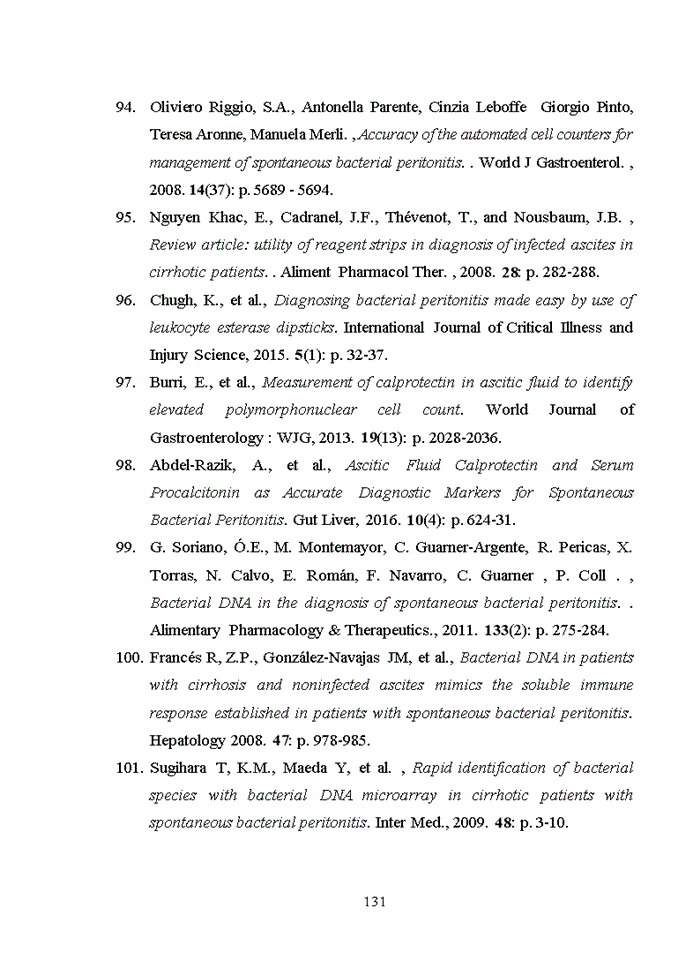 image for page VIÊM MÀNG BỤNG NHIỄM KHUẨN TỰ PHÁT Ở BỆNH NHÂN XƠ GAN