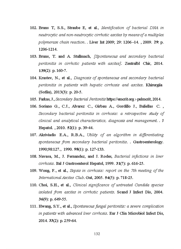 image for page VIÊM MÀNG BỤNG NHIỄM KHUẨN TỰ PHÁT Ở BỆNH NHÂN XƠ GAN