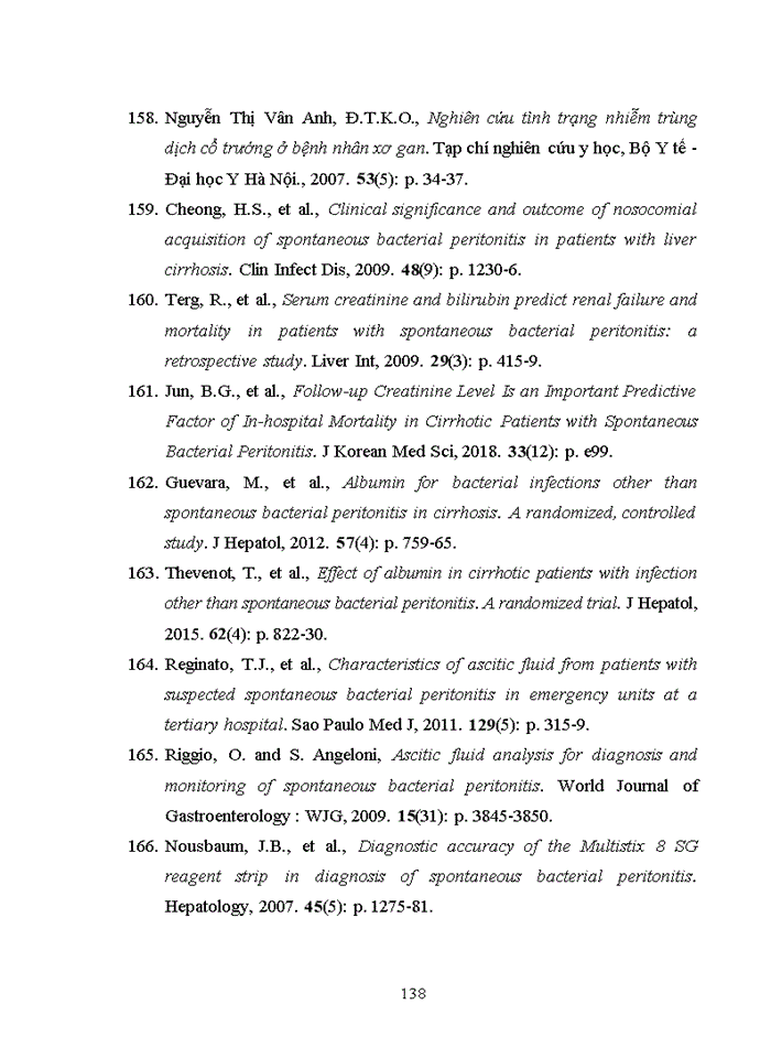 image for page VIÊM MÀNG BỤNG NHIỄM KHUẨN TỰ PHÁT Ở BỆNH NHÂN XƠ GAN