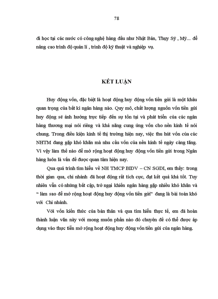 image for page THỰC TRẠNG HOẠT ĐỘNG HUY ĐỘNG VỐN TIỀN GỬI TẠI NGÂN HÀNG TMCP ĐẦU TƯ VÀ PHÁT TRIỂN VIỆT NAM CHI NHÁNH SỞ GIAO DỊCH I