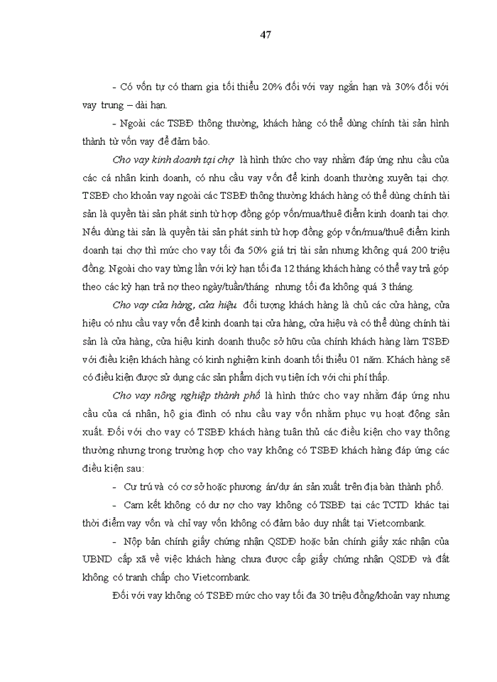 image for page PHÁT TRIỂN TÍN DỤNG CÁ NHÂN TẠI NGÂN HÀNG TMCP NGOẠI THƯƠNG VIỆT NAM CHI NHÁNH VINH