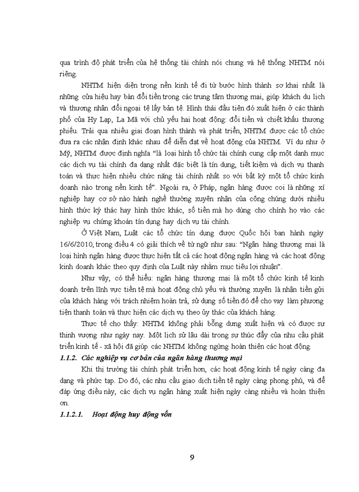 image for page Tăng cường hoạt động huy động vốn tại Ngân hàng thương mại cổ phần Quốc tế Việt Nam - chi nhánh Lý Thường Kiệt - phòng giao dịch Thụy Khuê
