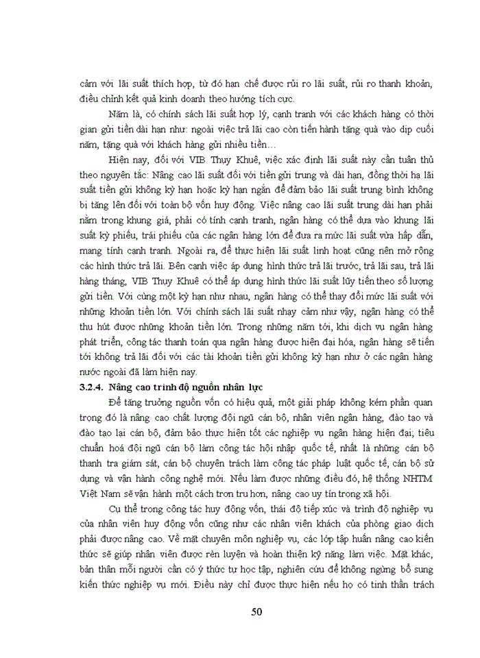 image for page Tăng cường hoạt động huy động vốn tại Ngân hàng thương mại cổ phần Quốc tế Việt Nam - chi nhánh Lý Thường Kiệt - phòng giao dịch Thụy Khuê