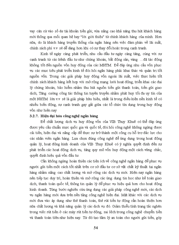 image for page Tăng cường hoạt động huy động vốn tại Ngân hàng thương mại cổ phần Quốc tế Việt Nam - chi nhánh Lý Thường Kiệt - phòng giao dịch Thụy Khuê