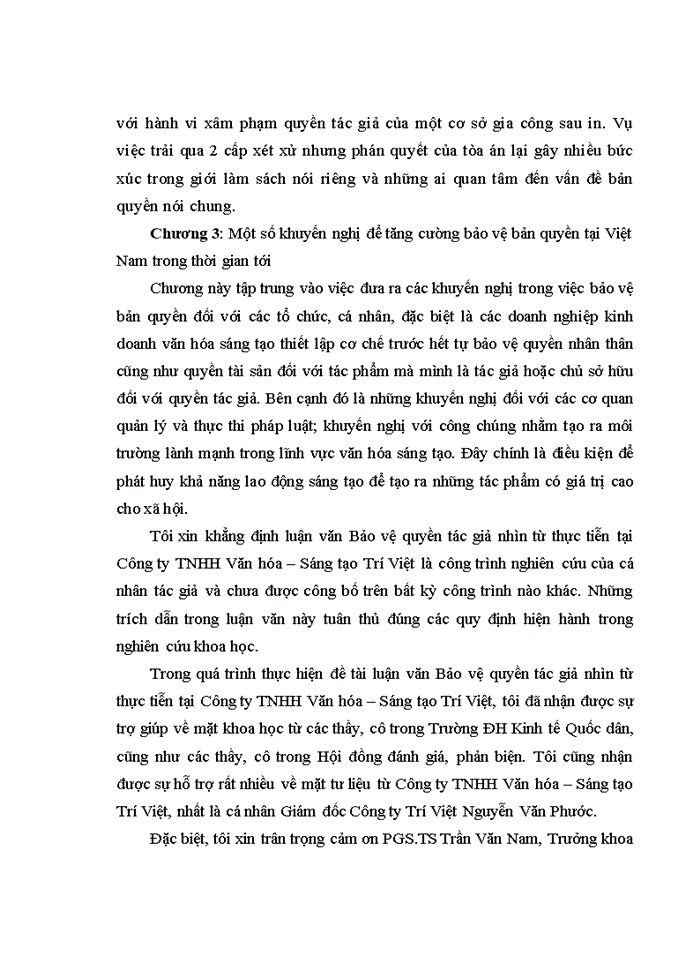 image for page BẢO VỆ QUYỀN TÁC GIẢ NHÌN TỪ THỰC TIỄN TẠI CÔNG TY TNHH VĂN HÓA SÁNG TẠO TRÍ VIỆT