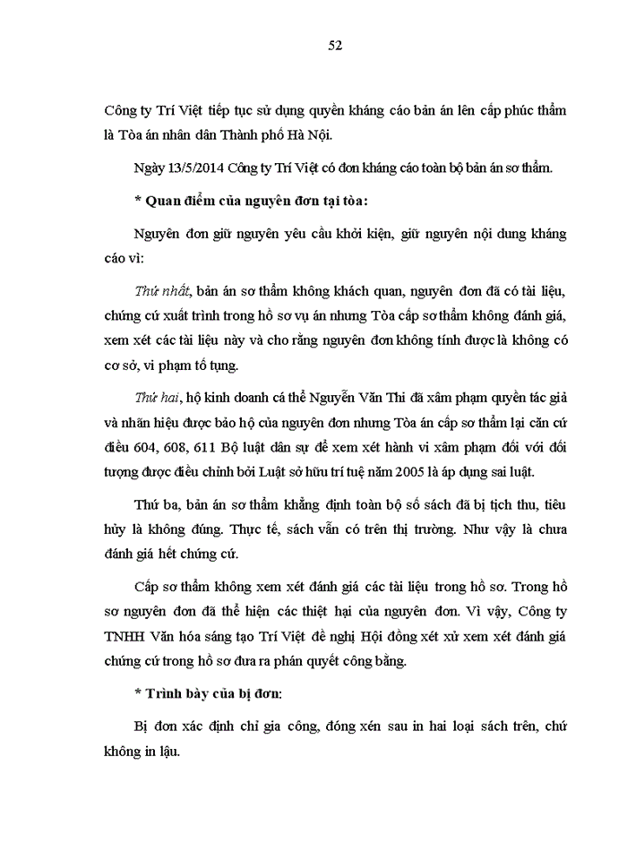 image for page BẢO VỆ QUYỀN TÁC GIẢ NHÌN TỪ THỰC TIỄN TẠI CÔNG TY TNHH VĂN HÓA SÁNG TẠO TRÍ VIỆT